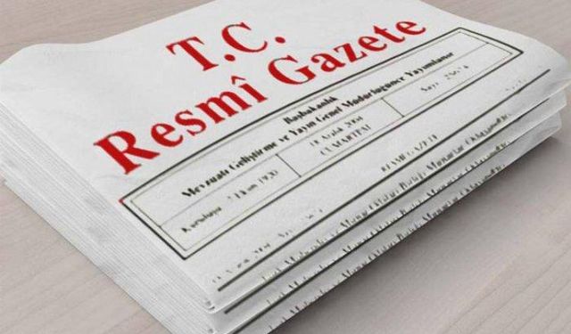 16 İlde Vali Değişikliği Resmi Gazete'de Yayımlandı