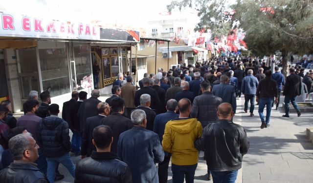 AK Parti, Beşiri ilçesinde seçim lokali açtı