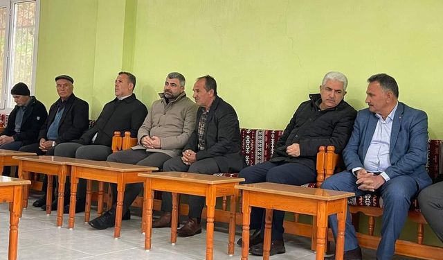 AK Parti Mardin Milletvekili Kılıç, seçim çalışmalarını sürdürüyor