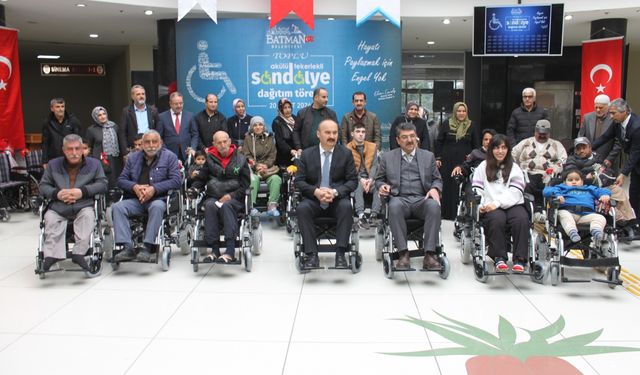 Vali Canalp: Engelliler İçin Daha Fazlasını Yapacağız