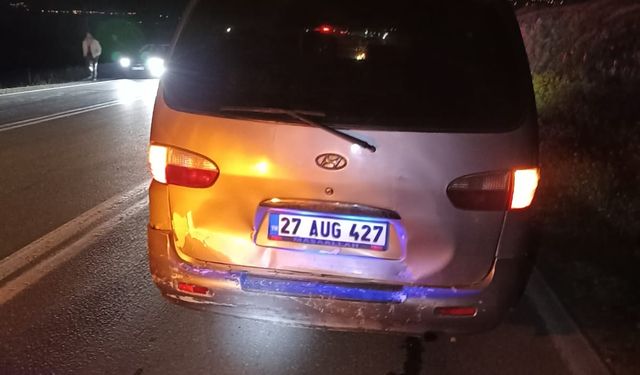 Gaziantep’te trafik kazasında 5 kişi yaralandı