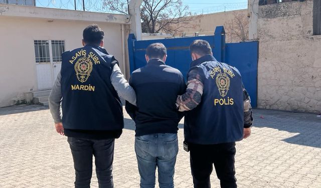 Mardin'de aranan 36 şüpheliden 10'u tutuklandı