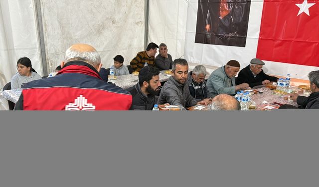 Vakıflar Genel Müdürlüğünden Adıyaman'da her gün 500 kişilik iftar