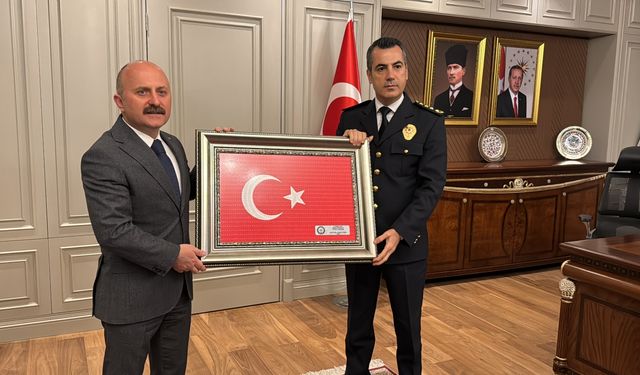 Adıyaman'da Türk Polis Teşkilatının 179. kuruluş yılı kutlandı