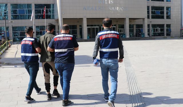 GÜNCELLEME - Kilis'te terör operasyonunda yakalanan zanlı tutuklandı