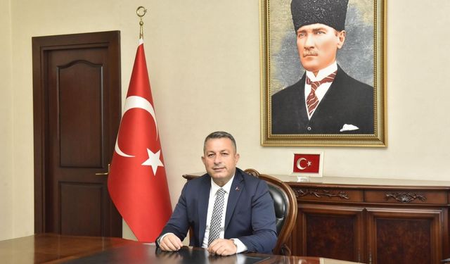 Kilis Valisi Şahin, Anadolu Ajansının kuruluşunun 104. yıl dönümünü kutladı