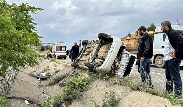 Adıyaman'da trafik kazalarında 2 kişi öldü, 2 kişi ağır yaralandı