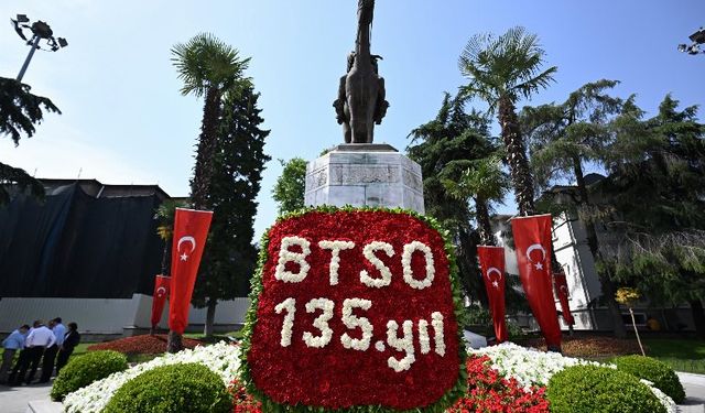  BTSO 135 Yaşında