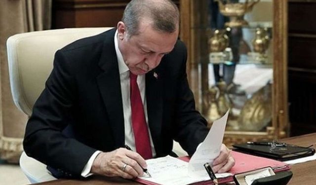 Cumhurbaşkanı Erdoğan'dan Beş İle Yeni Vali Ataması