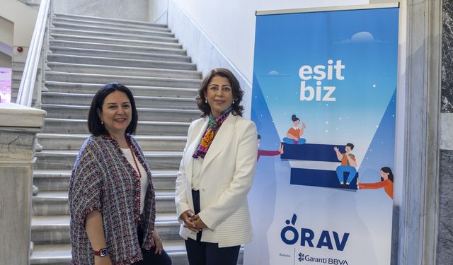 Garanti BBVA'dan "EşitBiz Projesi" konferansı