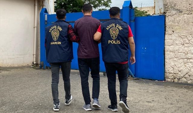 Mardin'de çeşitli suçlardan aranan 20 zanlı tutuklandı