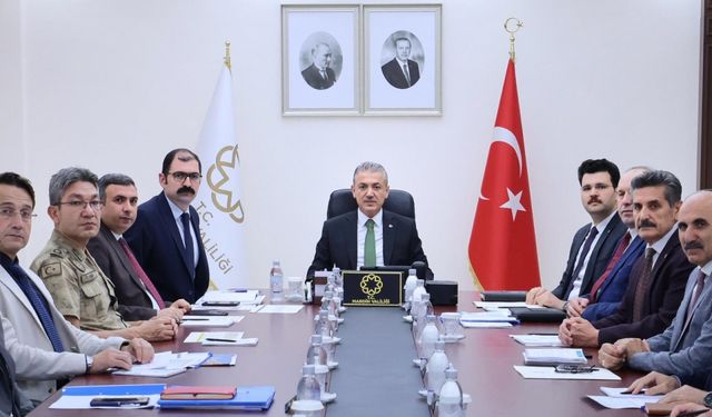 Mardin'de Kurban Bayramı tedbirleri toplantısı yapıldı