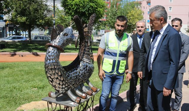 Mardin'de "Türkiye Çevre Haftası" kapsamında etkinlik düzenlendi