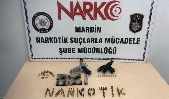 Mardin'de uyuşturucu operasyonunda 3 şüpheli tutuklandı