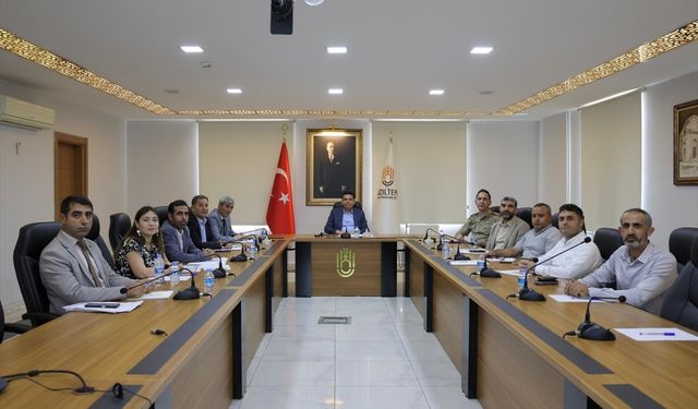 Mardin'de YKS Koordinasyon Toplantısı yapıldı