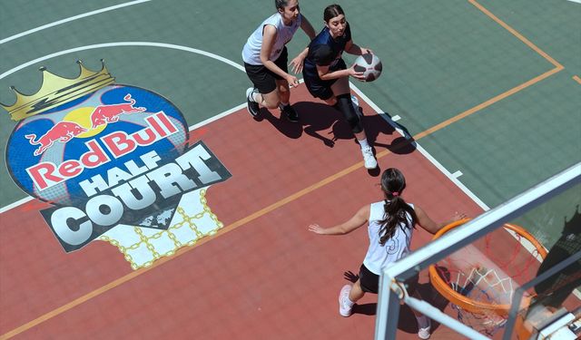 "Red Bull Half Court" finali 8-9 Haziran'da