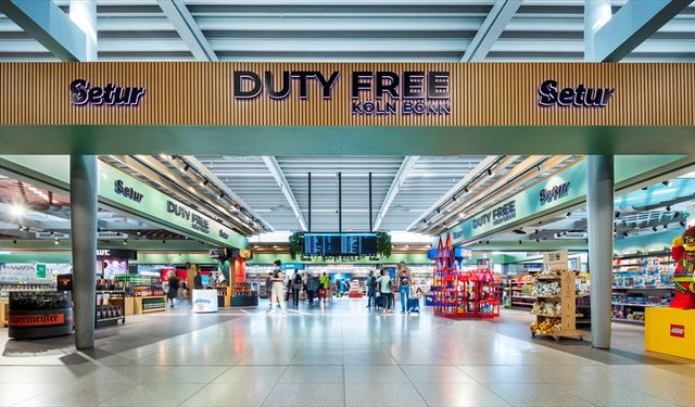 Setur Duty Free, 2023 cirosunu yüzde 40 artırdı