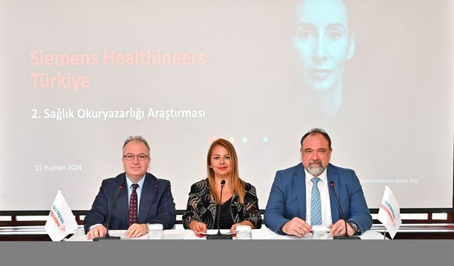 Siemens Healthineers Türkiye "Sağlık Okuryazarlığı Araştırma Raporu"nu yayımladı