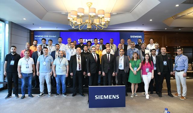 Siemens Türkiye temsilcileri OSB yöneticileriyle bir araya geldi