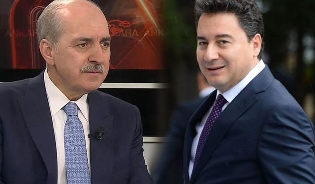 Ali Babacan, TBMM Başkanı Numan Kurtulmuş’u ziyaret edecek