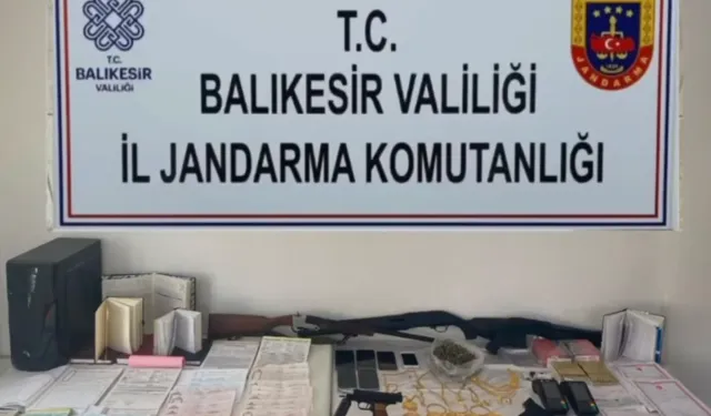 Balıkesir'de 43 tefeci 'Kuyu'da!