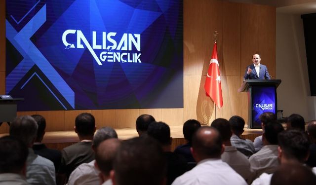 Başkan Altay 'Çalışan Gençlik Meclisi'nde