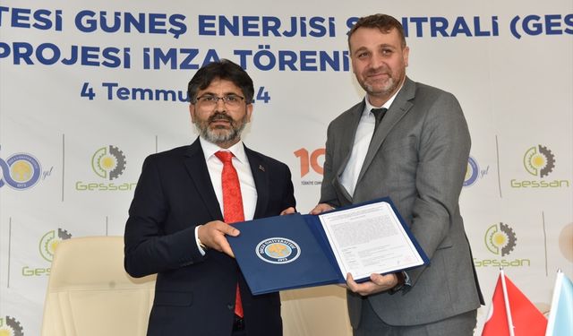 Dicle Üniversitesinde enerji ihtiyacının bir bölümü güneşten karşılanacak