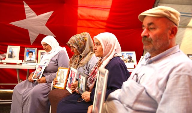 Diyarbakır anneleri evlatlarının yolunu gözlüyor