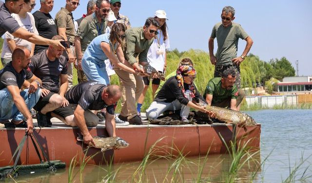 Doğa tutkunları Gölpark Fest'te buluştu