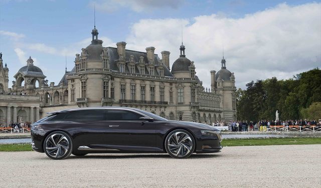 DS Automobiles, Chantilly Arts & Elegance Richard Mille yarışmasında yeni tasarımını tanıtacak