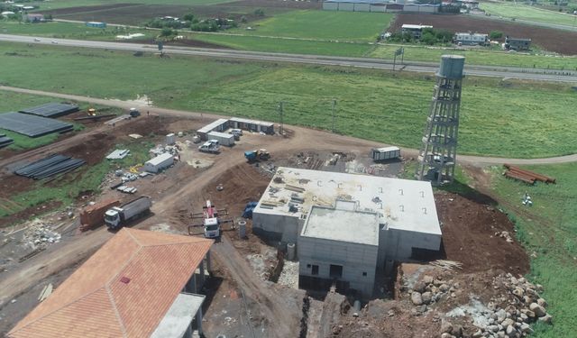 DSİ, Diyarbakır'da deprem konutlarının su ihtiyacı için çalışmalarını sürdürüyor