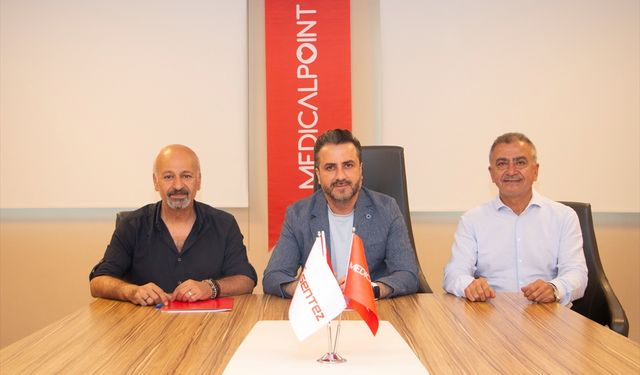 Gaziantep Medical Point Hastanesi, Merinos Kadın Voleybol Takımının sağlık sponsoru oldu