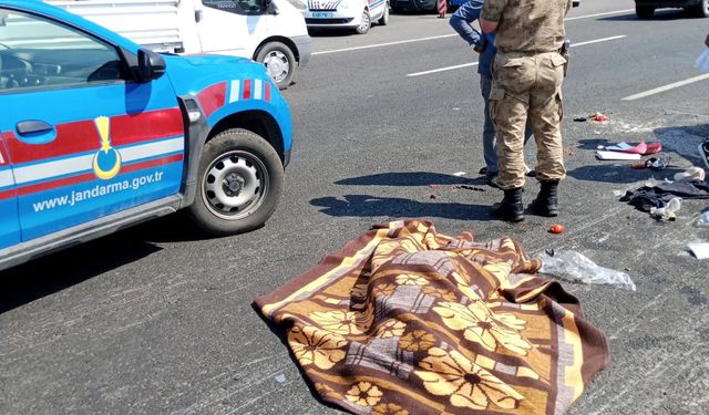 Gaziantep'te devrilen minibüsteki 1 kişi öldü, 8 kişi yaralandı