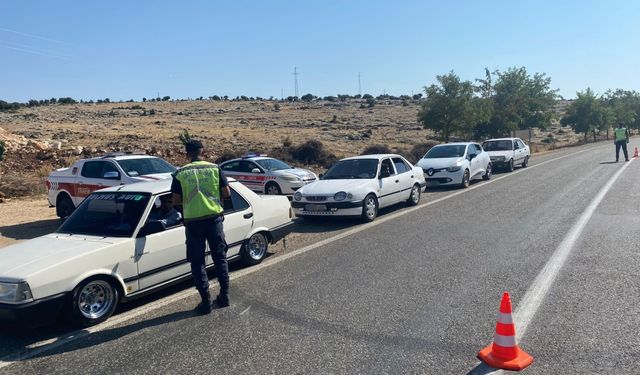 Gaziantep'te emniyet kemeri denetimleri sürüyor