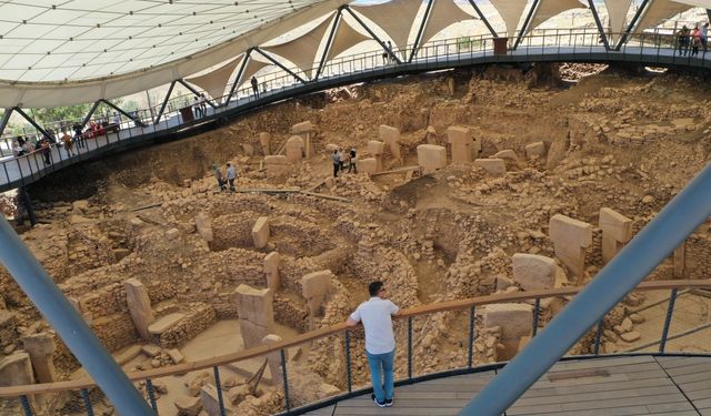 Göbeklitepe'deki kazılar ekim ortasına kadar sürecek