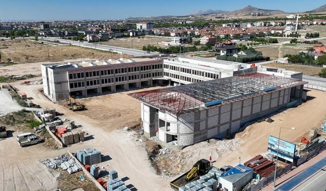 Konya Selçuklu'da 'Güzel Sanatlar' şekilleniyor