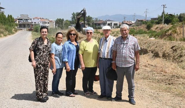 Manisa'da dere yatakları temizleniyor