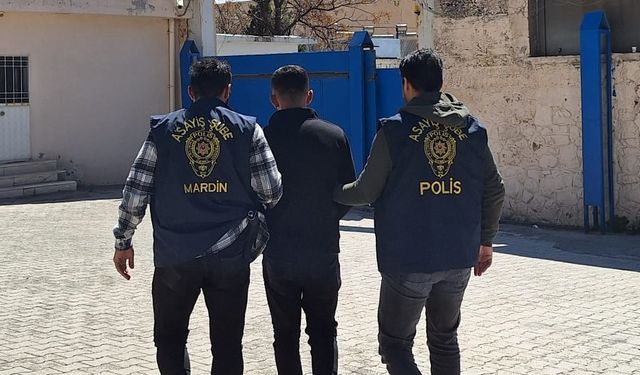 Mardin'de çeşitli suçlardan aranan ile firari hükümlü 16 kişi tutuklandı