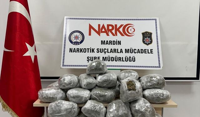 Mardin'de uyuşturucu ve silah kaçakçılığı operasyonlarında 6 kişi gözaltına alındı
