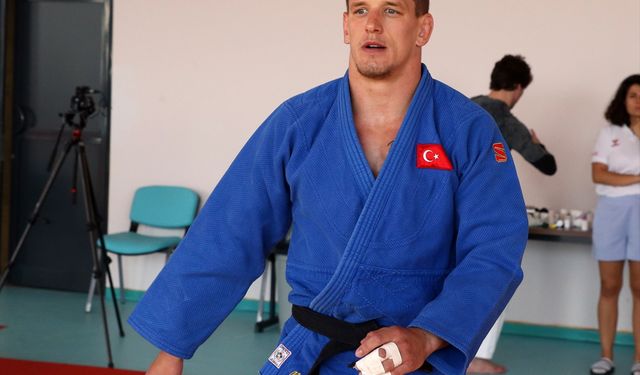 Milli judocu Mihael, "yarım kalan işini" Paris'te tamamlayacak