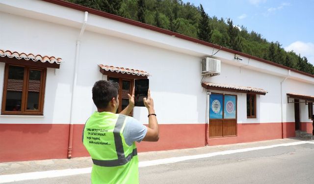 Muğla'da belediye binalarında performans ölçümü başladı