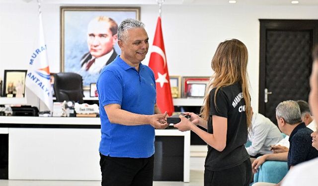 Muratpaşa’da Milli Takım gururu