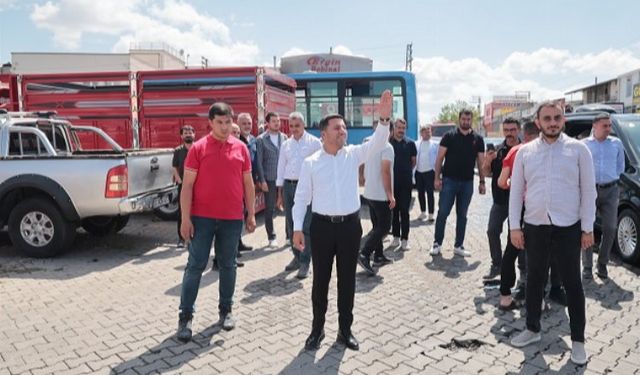 Nevşehir Sanayisi'nde temizlik çalışması