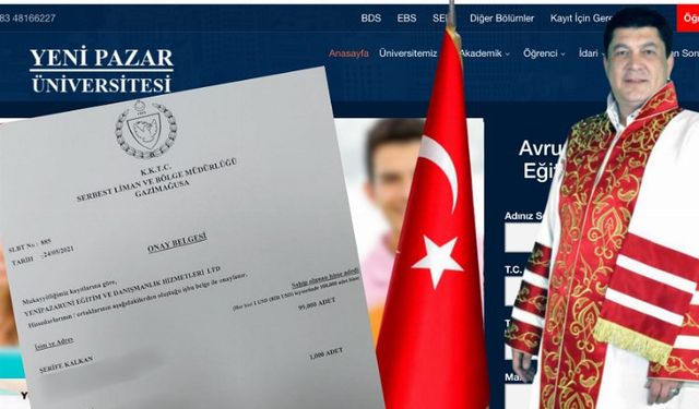 Sahte üniversitenin paraları Kıbrıs üzerinden uçmuş 