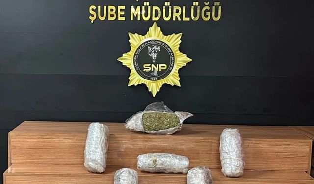 Şanlıurfa'da 20 kilogram sentetik uyuşturucu ele geçirildi