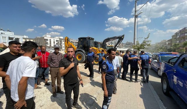 Şanlıurfa'da esnaf ile zabıta arasında yaşanan arbedede 15 kişi yaralandı