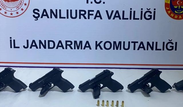 Şanlıurfa'da uyuşturucu operasyonlarında 11 şüpheli yakalandı