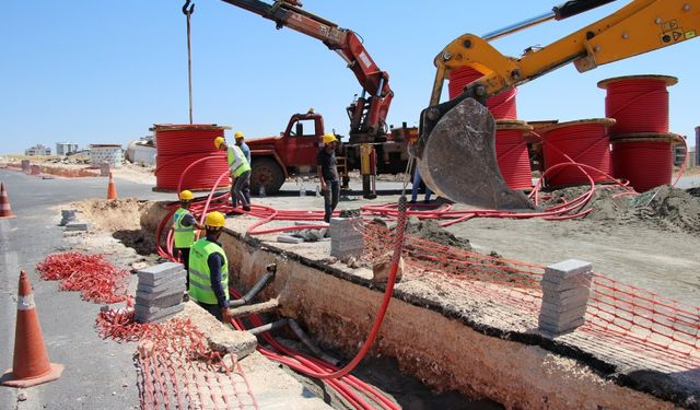 Şanlıurfa'da yeni enerji hatlarıyla kurulu güç yüzde 11 artacak