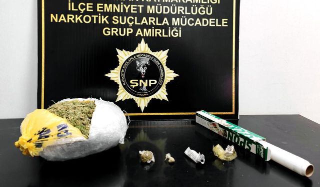 Şanlıurfa'daki uyuşturucu operasyonunda 3 şüpheli yakalandı