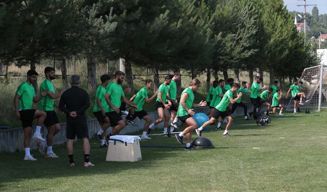 Şanlıurfaspor, Bolu kampında yeni sezon için güç depoluyor